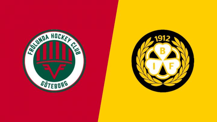 2024 Frölunda HC vs Brynäs IF