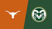 2025 Texas vs Colorado State