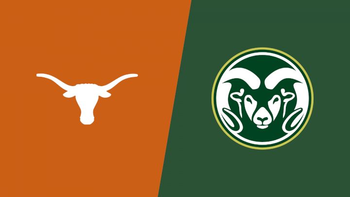 2025 Texas vs Colorado State