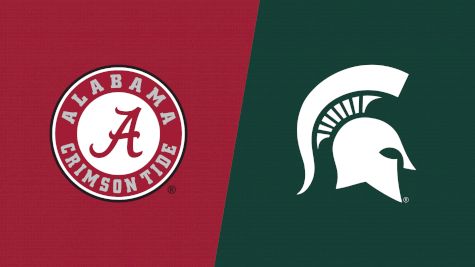 2025 Alabama vs Michigan State