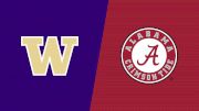 2025 Washington vs Alabama