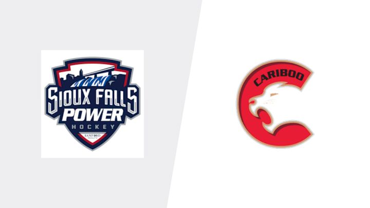 2024 Sioux Falls U18 vs Cariboo Cougars