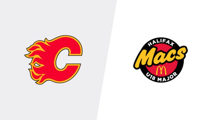 2024 Flames U18 vs Halifax Macs U18 AAA