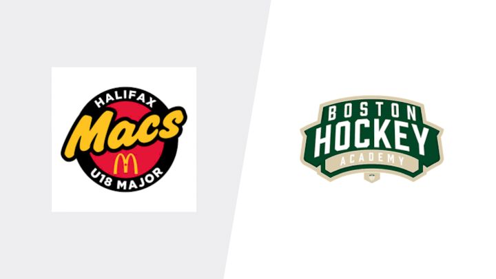 2024 Halifax Macs U18 AAA vs Boston HA 18U