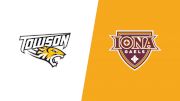 2025 Towson vs Iona