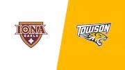 2025 Iona vs Towson