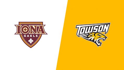 2025 Iona vs Towson