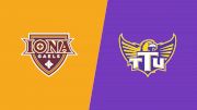 2025 Iona vs Tennessee Tech