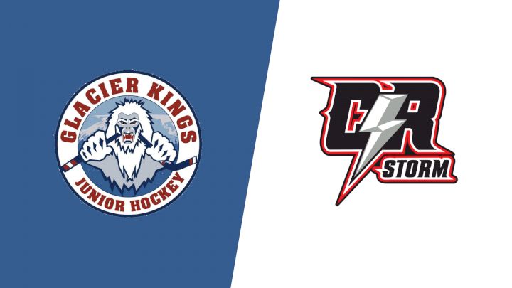 2025 Comox Valley Glacier Kings vs Campbell River Storm