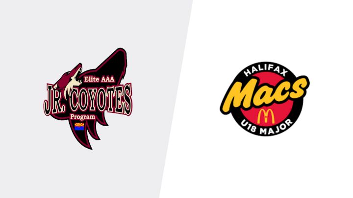 2024 Phoenix vs Halifax Macs U18 AAA