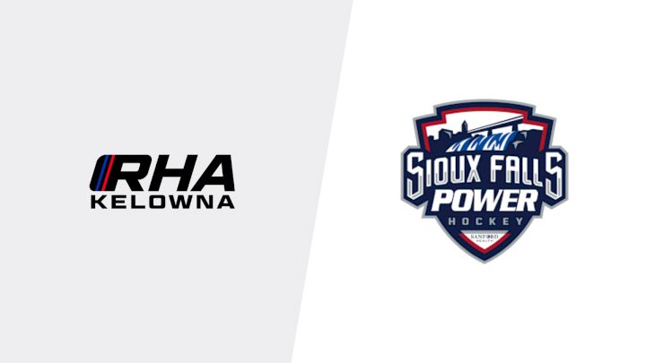 2024 RHA Kelowna U18 vs Sioux Falls U18