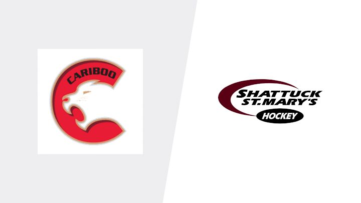 2024 Cariboo Cougars vs Shattuck St. Mary's U18