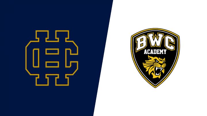 2024 Calgary IHA U18 vs BWC Academy U18 Prep