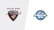 2025 Valley West U18 vs Oilers Orange U18