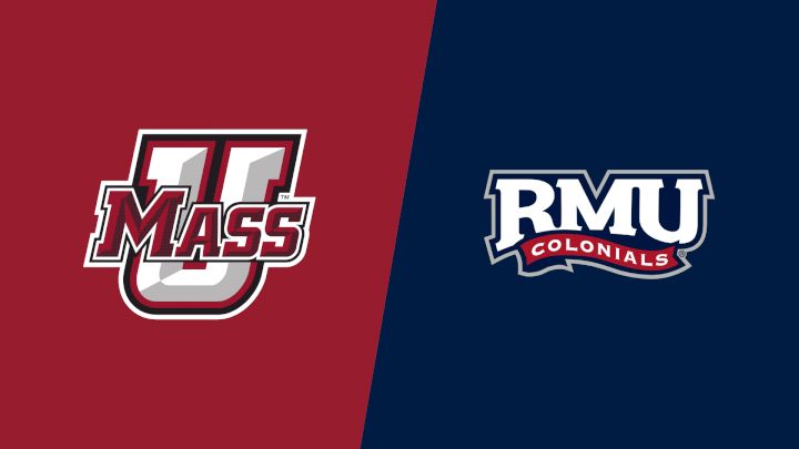 2025 UMass vs Robert Morris - Men's