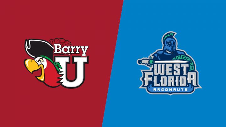 2025 Barry vs West Florida - Doubleheader