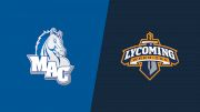 2025 Mount Aloysius vs Lycoming - Doubleheader