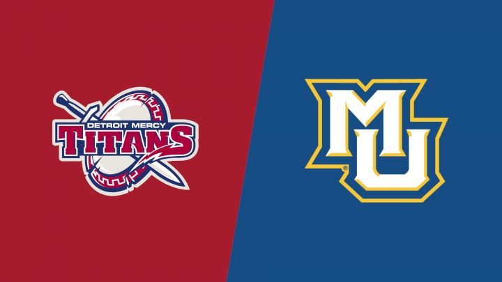 2025 Detroit Mercy vs Marquette - Women's Lacrosse