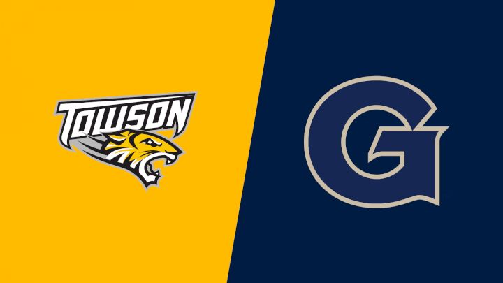 2025 Towson vs Georgetown - Women's Lacrosse