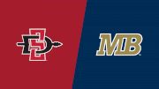 2025 San Diego State vs Cal State Monterey Bay - Women's