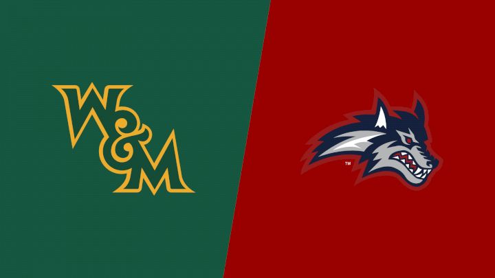 2025 William & Mary vs Stony Brook