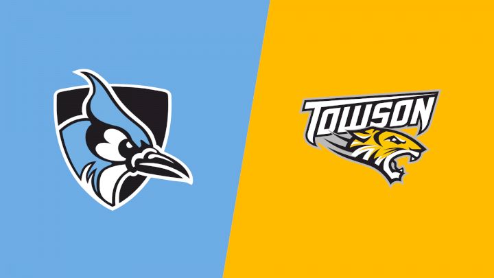 2025 Johns Hopkins vs Towson - Men's Lacrosse