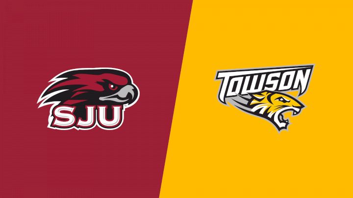 2025 St. Joseph's vs Towson - Men's Lacrosse