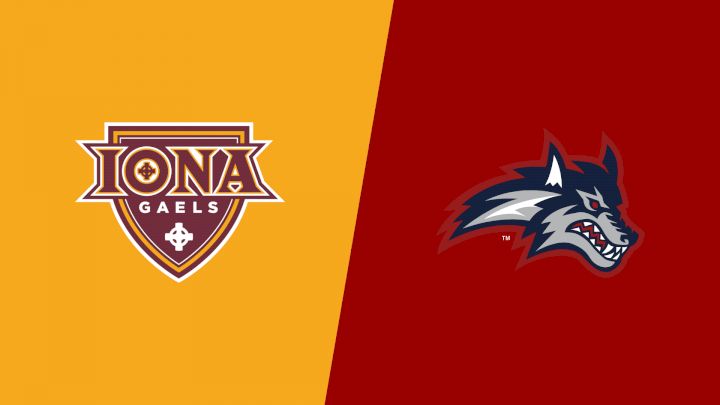 2025 Iona vs Stony Brook