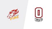 2025 Calgary Fire Red U18 AAA vs OHA Edmonton U18 Fem. Prep
