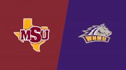 2025 Midwestern State vs Western N.M. - Doubleheader