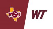 2025 Midwestern State vs West Texas A&M - Doubleheader