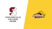 2025 Springfield College vs Emerson College - Doubleheader