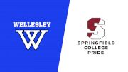 2025 Wellesley College vs Springfield College - Tennis