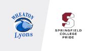 2025 Wheaton College (MA) vs Springfield College - Tennis