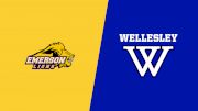 2025 Emerson College vs Wellesley College - Doubleheader