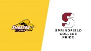 2025 Emerson College vs Springfield College - Doubleheader