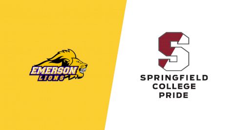 2025 Emerson College vs Springfield College - Doubleheader