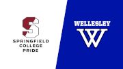 2025 Springfield College vs Wellesley College - Doubleheader