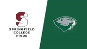 2025 Springfield College vs Babson College - Doubleheader