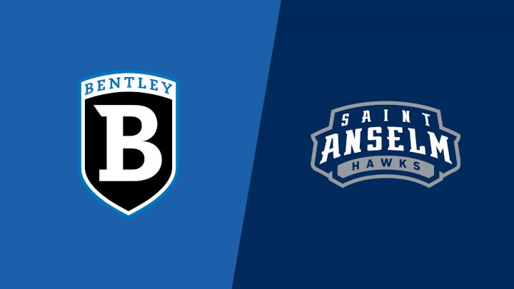 2025 Bentley vs St. Anselm - Doubleheader