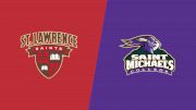 2025 St. Lawrence vs St. Michael's - Doubleheader