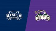 2025 St. Anselm vs St. Michael's - Doubleheader