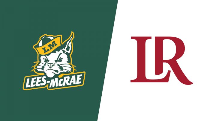 2025 Lees-McRae vs Lenoir-Rhyne - Doubleheader