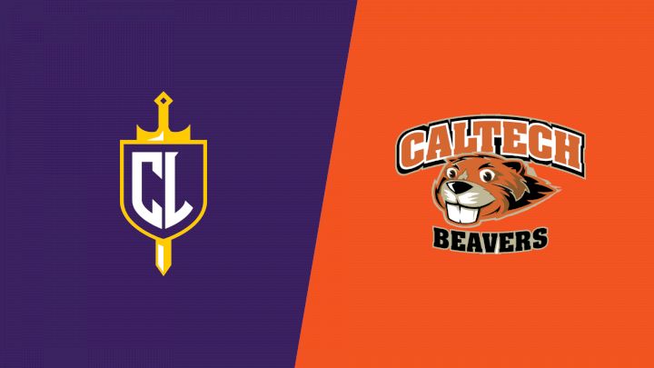 2025 Cal Lutheran vs Caltech - Doubleheader