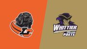 2025 Lewis & Clark vs Whittier - Doubleheader