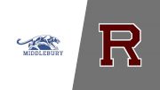 2025 Middlebury vs Redlands