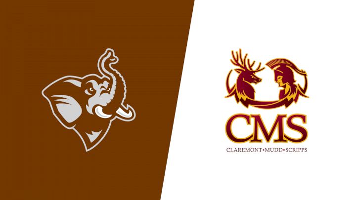 2025 Tufts University vs Claremont M-S - Tennis