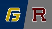 2025 George Fox University vs Redlands - Tennis