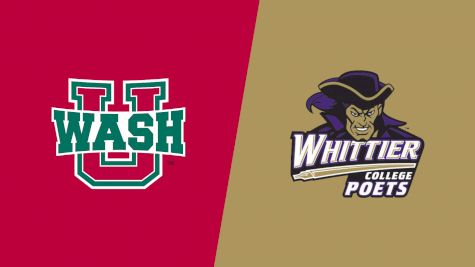 2025 Washington University vs Whittier