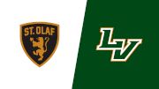 2025 St. Olaf College vs La Verne